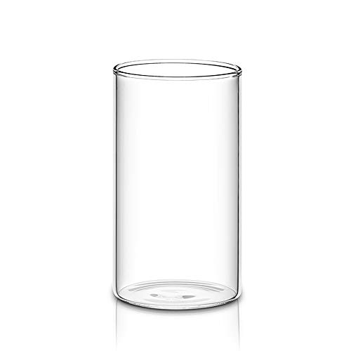 Borosil Set of 6 Vision Large Glass, 350 ml