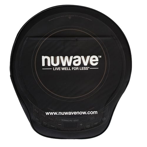 NUWAVE Carrying Case for Precision Induction Cooktop, Insulated & Water Resistant, Sold by Original Manufacturer, Exclusively for PIC Models