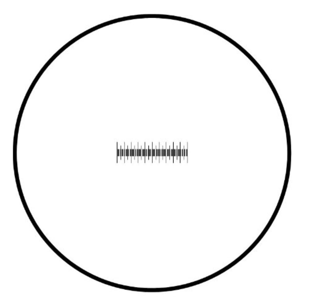 OMAX - FBA_CS-A36CALM1 0.01mm Microscope Camera Calibration Slide (Stage Micrometer)