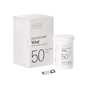 arkray glucocard vital test strips, 100 count