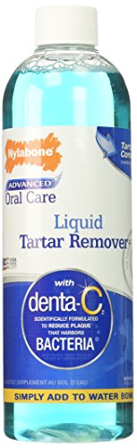 Nylabone NPD600P 16 Oz Liquid Tartar Remover