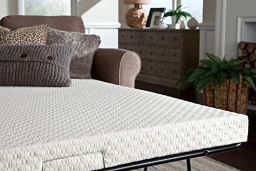 PlushBeds Sofa Mattress Premium Gel Memory Foam | Handcrafted in The USA | CertiPUR-US® Certified Plush Foam Layer | GreenGuard Gold Certified | Luxurious Comfort | Superior Support | Queen