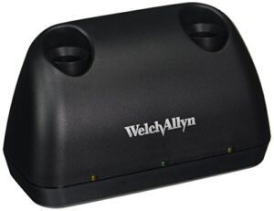 welch allyn 79290 universal desk charger with two adapter sleeves