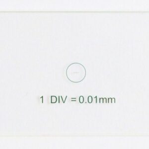 OMAX - FBA_CS-A36CALM1 0.01mm Microscope Camera Calibration Slide (Stage Micrometer)