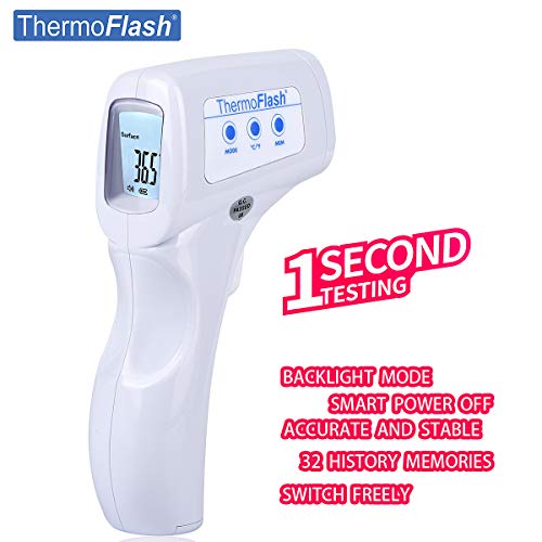 Visiomed - VMLX26E ThermoFlash Non-Contact Infrared Thermometer LX-26E