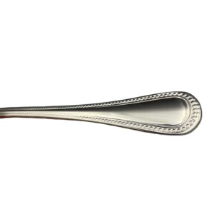 Wallace Continental Bead 18/10 Stainless Steel Teaspoon