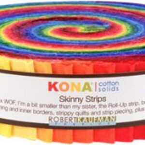 Studio RK Kona Cotton Solids Classic Skinny Strips Robert Kaufman Fabrics SS-105-41