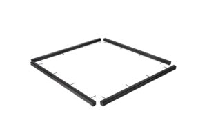 structural plastics corporation 4 ft tree grate frame square black