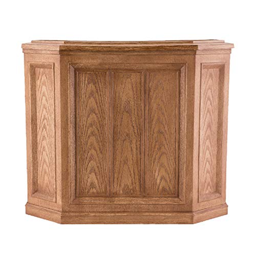 AIRCARE 696 400HB Digital Whole-House Console-Style Evaporative Humidifier, Light Oak