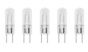 anyray (5)-pack compatible replacement bulb for sl-5591-a2-a halogen 100w