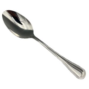 Wallace Continental Bead 18/10 Stainless Steel Teaspoon