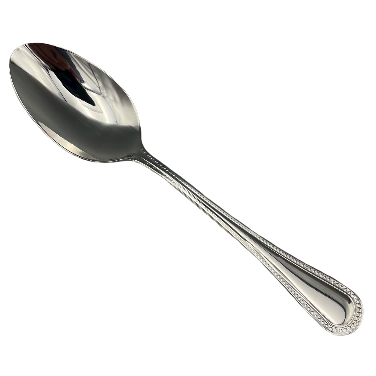 Wallace Continental Bead 18/10 Stainless Steel Teaspoon