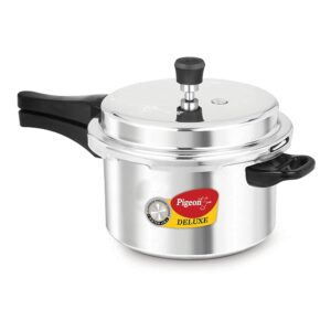 Pigeon - Deluxe Aluminum Outer Lid Stovetop Pressure Cooker - 3 Liters