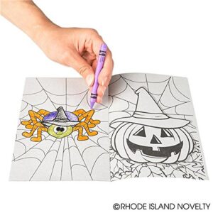 Halloween Coloring Books Pack of 12