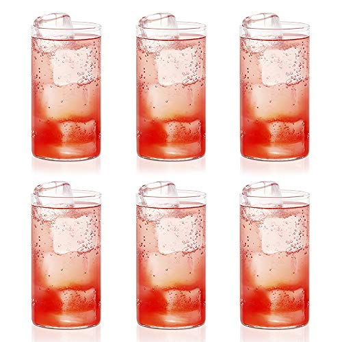 Borosil Set of 6 Vision Large Glass, 350 ml