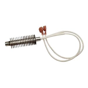 harman 3-20-677200 finned heating cartridge igniter element for pellet stove models absolute 43 63 accentra 52i 52i-tc advance allure 50 p35i p43 p68 pf100 xxv xxv-tc 3-20-06783