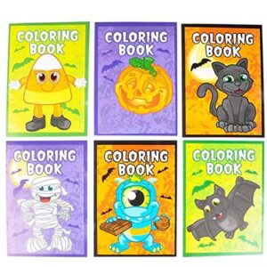 Halloween Coloring Books Pack of 12