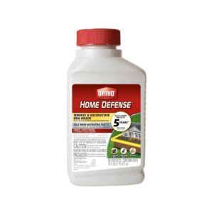 home defense termite & destructive bug killer, 16-oz. concentrate (pack of 1) pack may vary