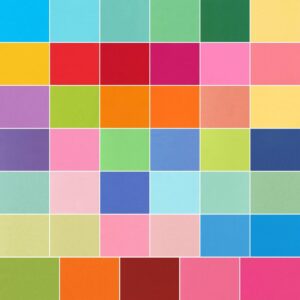 Robert Kaufman KONA COTTON SOLIDS BRIGHT Skinny Strips 1.5" Precut Cotton Fabric Quilting Roll Assortment SS-106-41