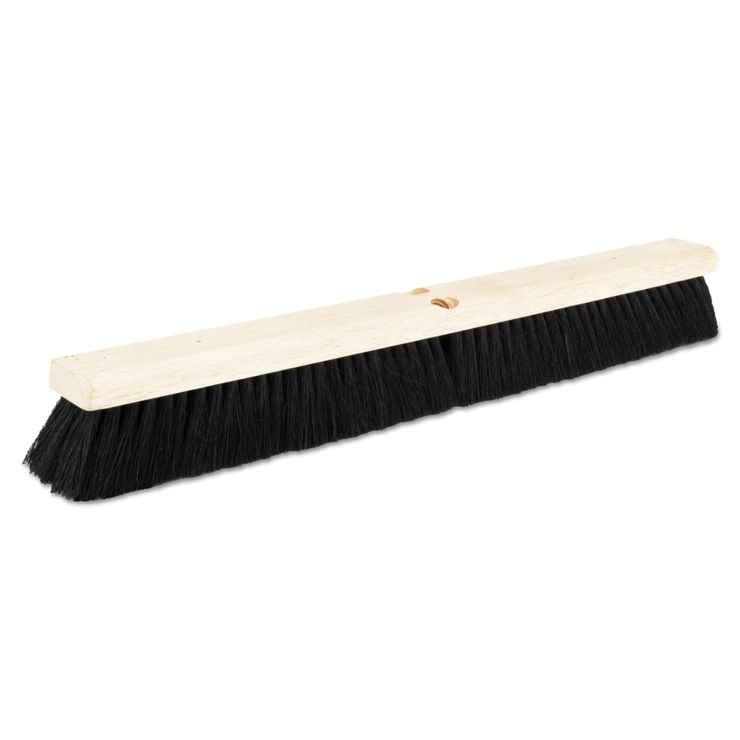 Boardwalk 20224 Floor Brush Head, 2 1/2-Inch Black Tampico Fiber, 24-Inch