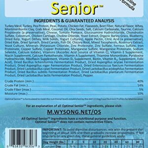 Wysong Optimal Senior - Senior Canine Formula Dog Food- 5 Pound Bag