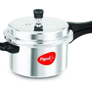 Pigeon - Deluxe Aluminum Outer Lid Stovetop Pressure Cooker - 3 Liters