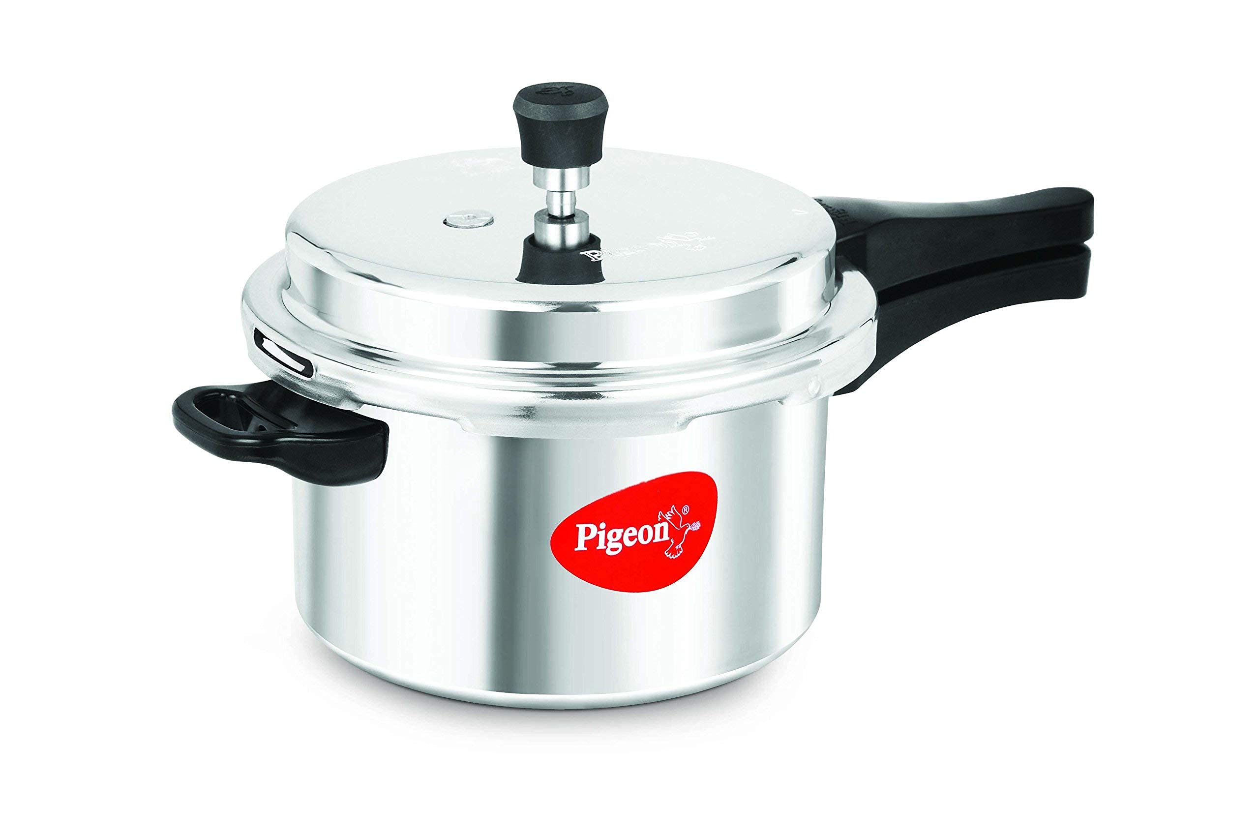 Pigeon - Deluxe Aluminum Outer Lid Stovetop Pressure Cooker - 3 Liters