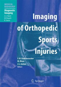 imaging of orthopedic sports injuries (medical radiology)