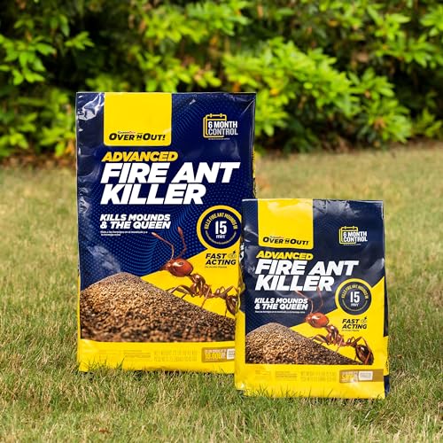 Garden Tech Over N Out Advanced Fire Ant Killer Granules, 23lb