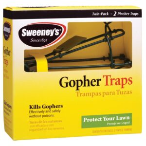 Senoret Gopher Trap Twin Pack