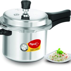 Pigeon - Deluxe Aluminum Outer Lid Stovetop Pressure Cooker - 3 Liters