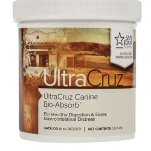 UltraCruz Canine Bio-Absorb Supplement for Dogs, 63 Scoops, Powder (31 Day Supply)