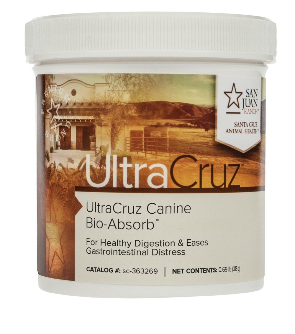 UltraCruz Canine Bio-Absorb Supplement for Dogs, 63 Scoops, Powder (31 Day Supply)