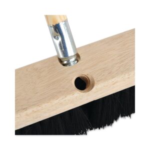 Boardwalk 20224 Floor Brush Head, 2 1/2-Inch Black Tampico Fiber, 24-Inch