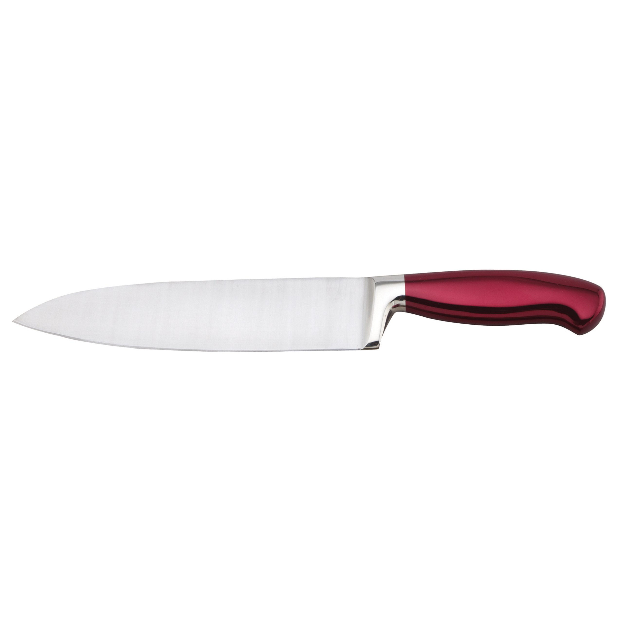 Hampton Signature Chef Clear Blade Guard Kitchen Knife, 8 Inch, Stainless Steel