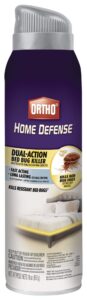 ortho home defense dual-action bed bug killer aerosol, 18 oz.