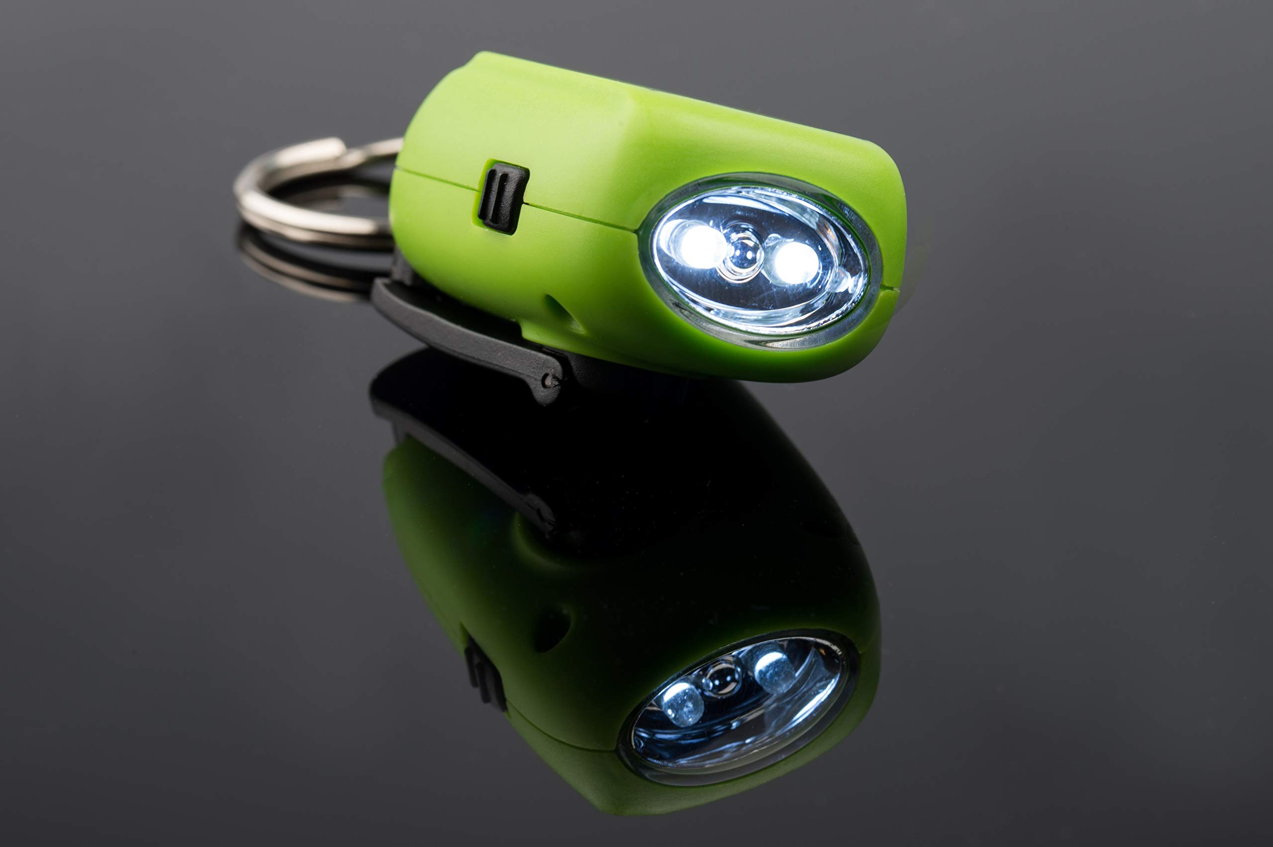 Ace Camp Mini Solar/Dynamo Flashlight