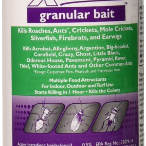 Rockwell Labs IXGB008 Invict Xpress Granular Pesticide Bait 8_Ounce