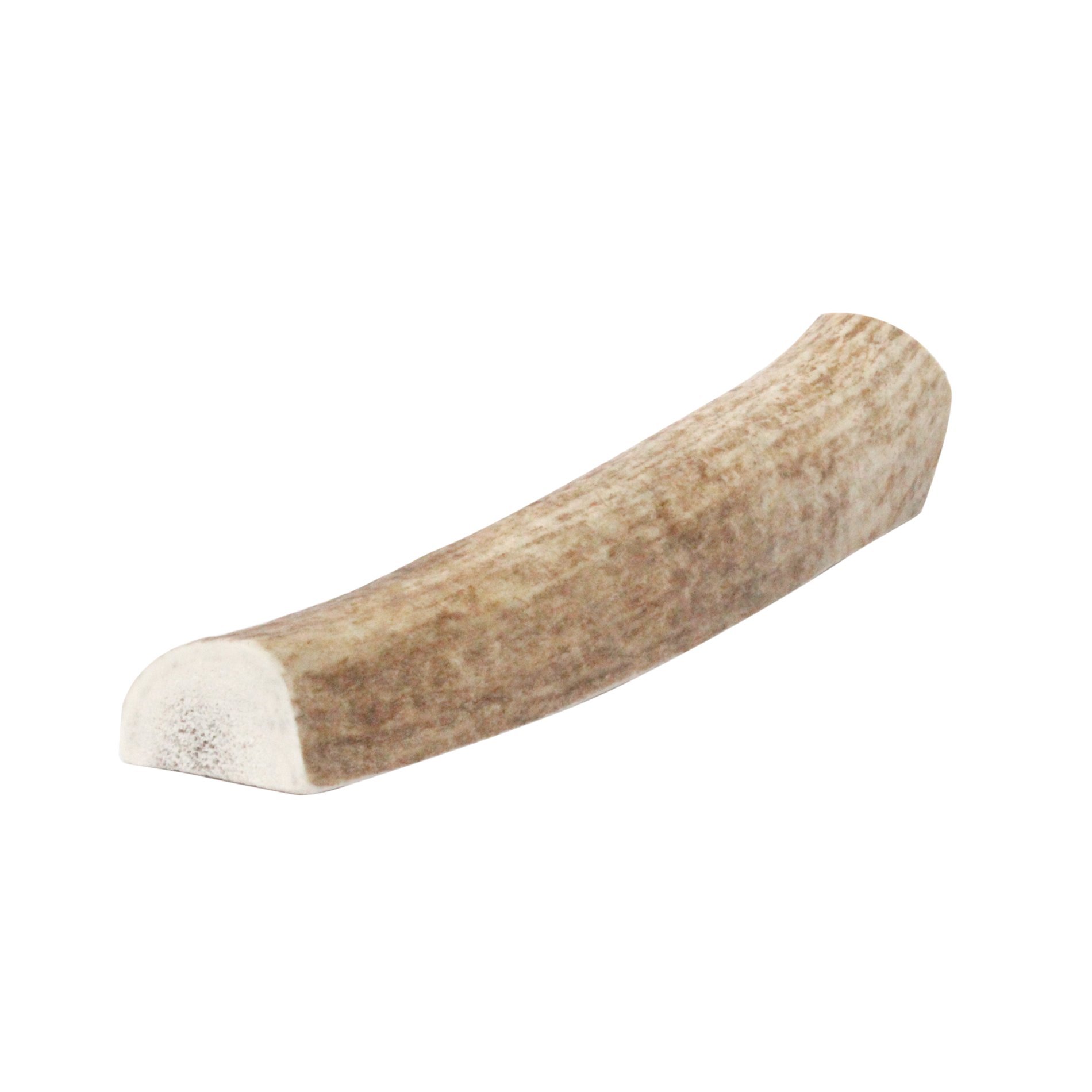 Downtown Pet Supply - Elk Antlers for Dogs - Premium Dog Bones Rich in Calcium, Phosphorus, Vitamins & Minerals - Dog Dental Treats & Natural Dog Chews - Whole - 7-9in - Large