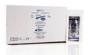 pt# -911409 aquasonic 100 gel 20gm sterile foil pouch 48/bx by, parker laboratories inc