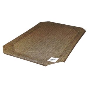 original pet bed replacement cover - nutmeg - large (43.5" x 31.5")