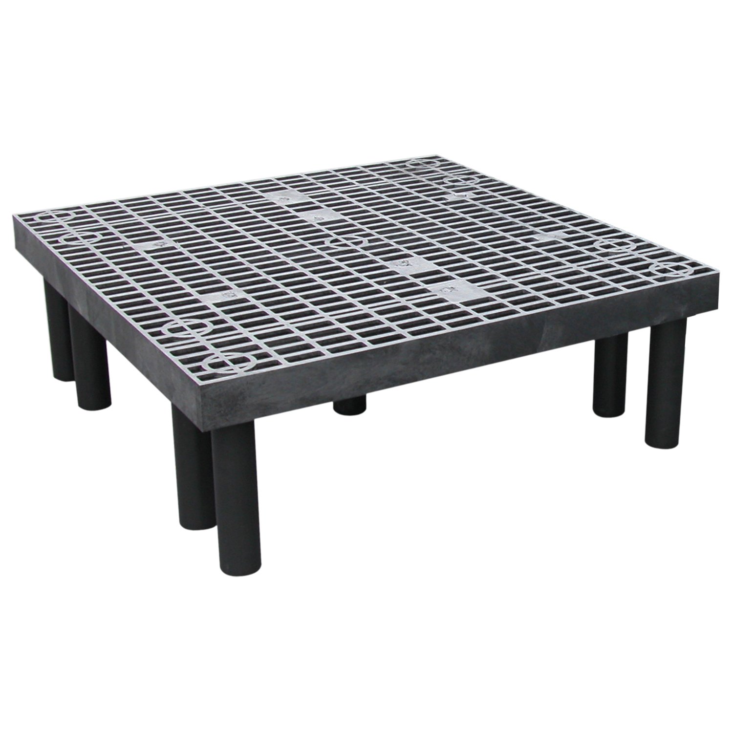 SPC Industrial 36x36 Solid Top Dunnage Rack