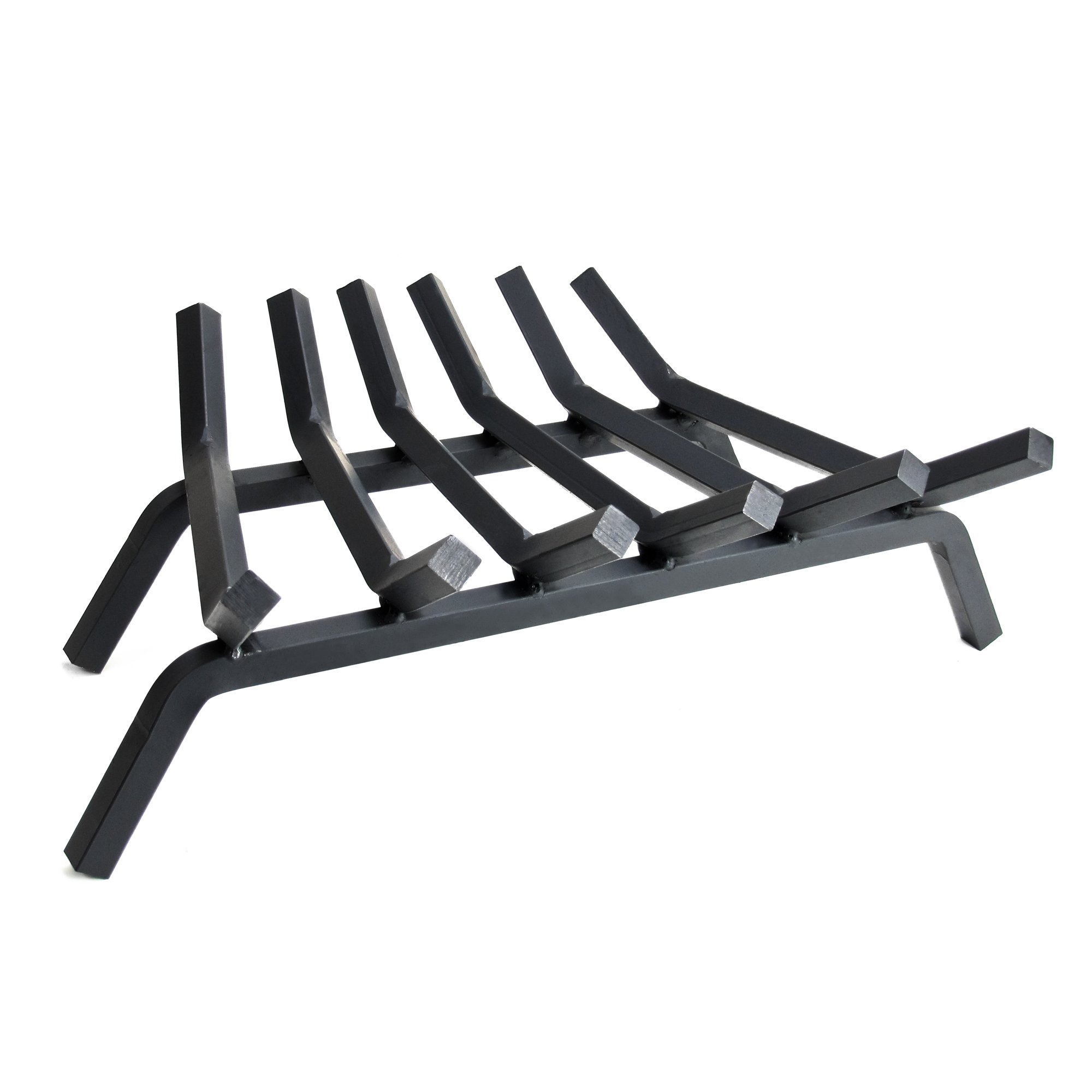 Pleasant Hearth BG7-246M 24-inch Lifetime Steel Grate, Black