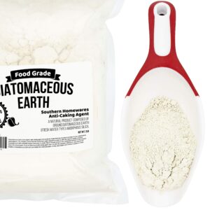 Diatomaceous Earth Food Grade (Fresh Water Type) 2lb Zipper Bag Codex DE (0.2)