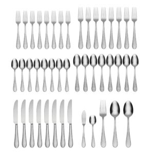 Oneida 45-pc. Tibet Flatware Set, Stainless