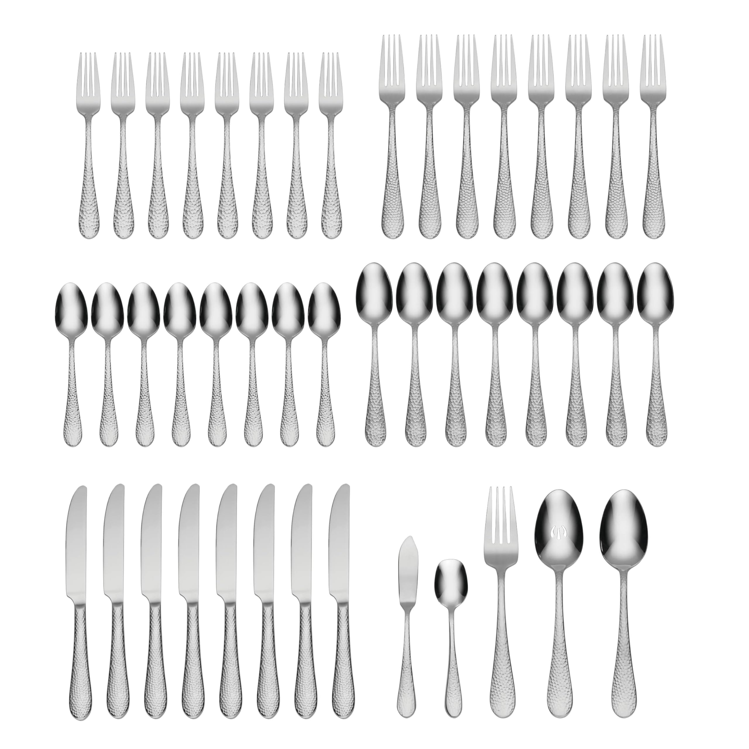 Oneida 45-pc. Tibet Flatware Set, Stainless