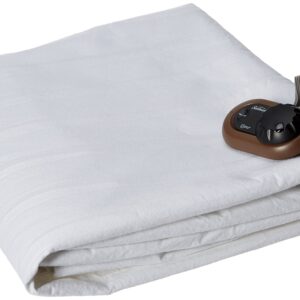 Sunbeam Heated Mattress Pad CSBJ050710- Twin, White