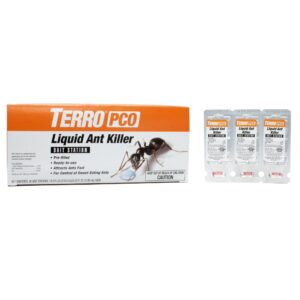 ant killer - household ant extermination - extinction 30 pack - take the fight to the ants - terro pco