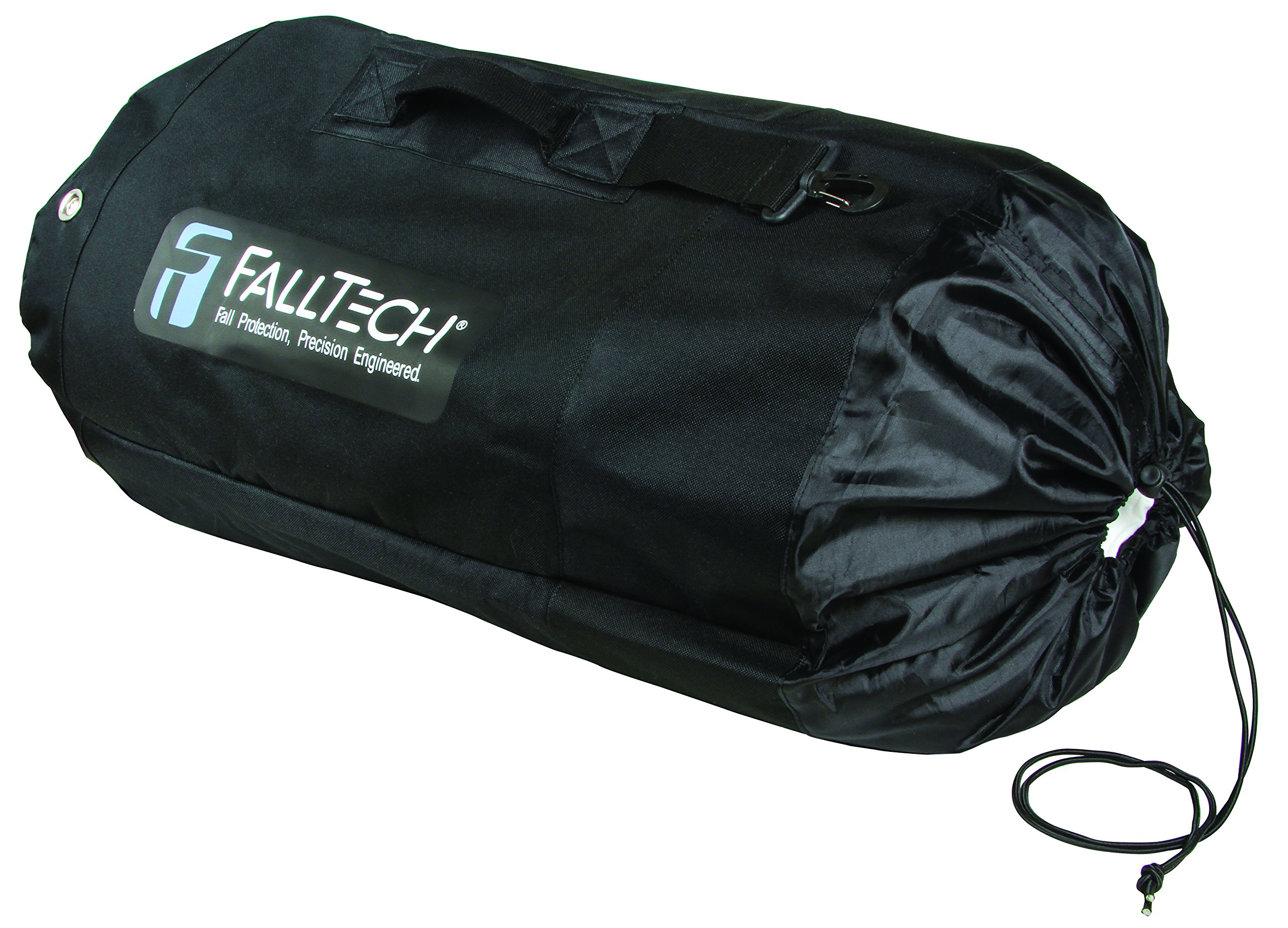 FallTech 5026 Storage, Storage - X-Large Duffle Gear Bag with 2 Shoulder Straps and Carry Handle, 20" x 14", Black