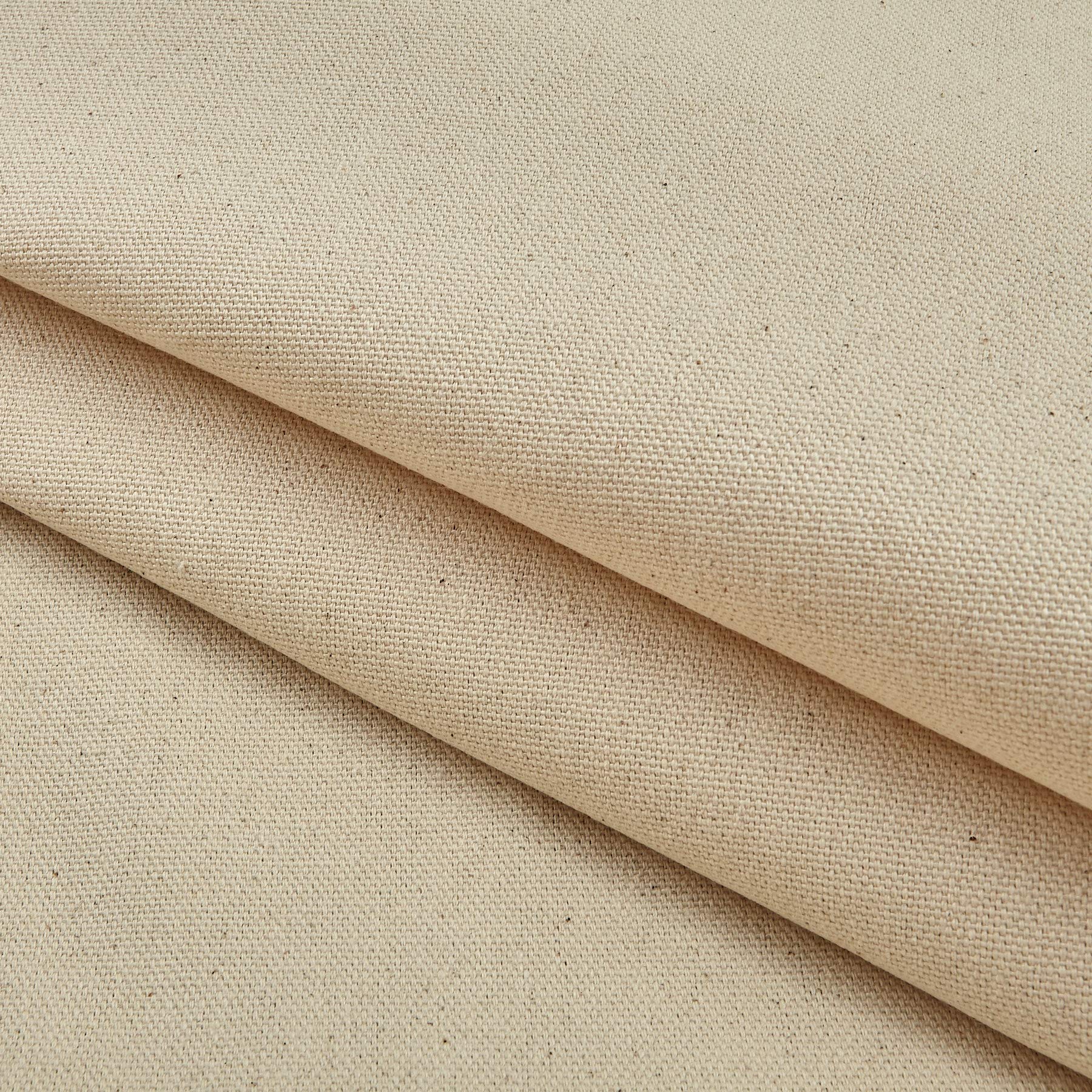 10 oz. Canvas Duck Natural, Fabric by the Yard